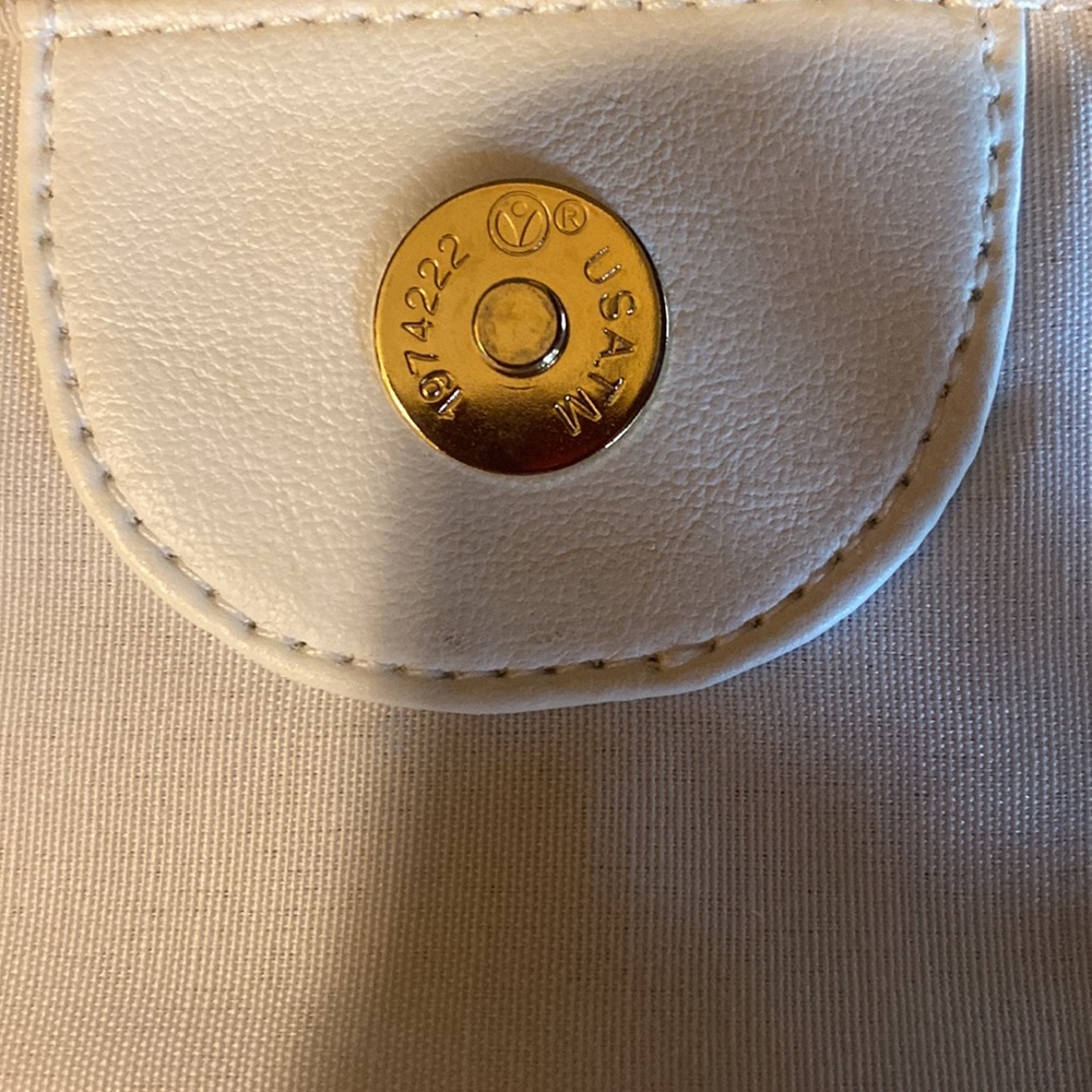 CB collection Ivory Leather Crossbody - Picture 4 of 10